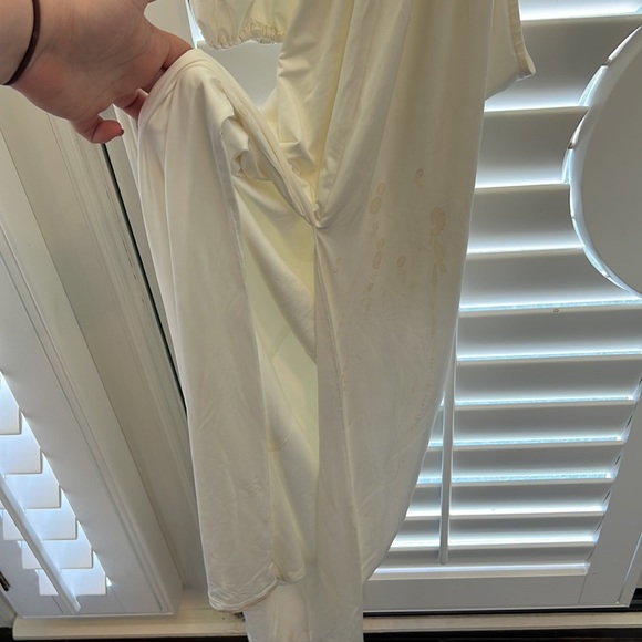 Revolve White Long Dress - Michael Costello X Revolve (XXS) - Picture 4 of 9